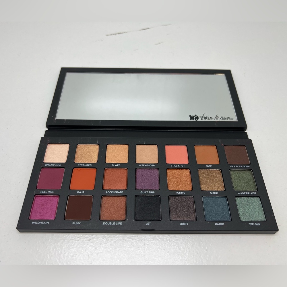 Urban Decay Dare To Run Eyeshadow Palette